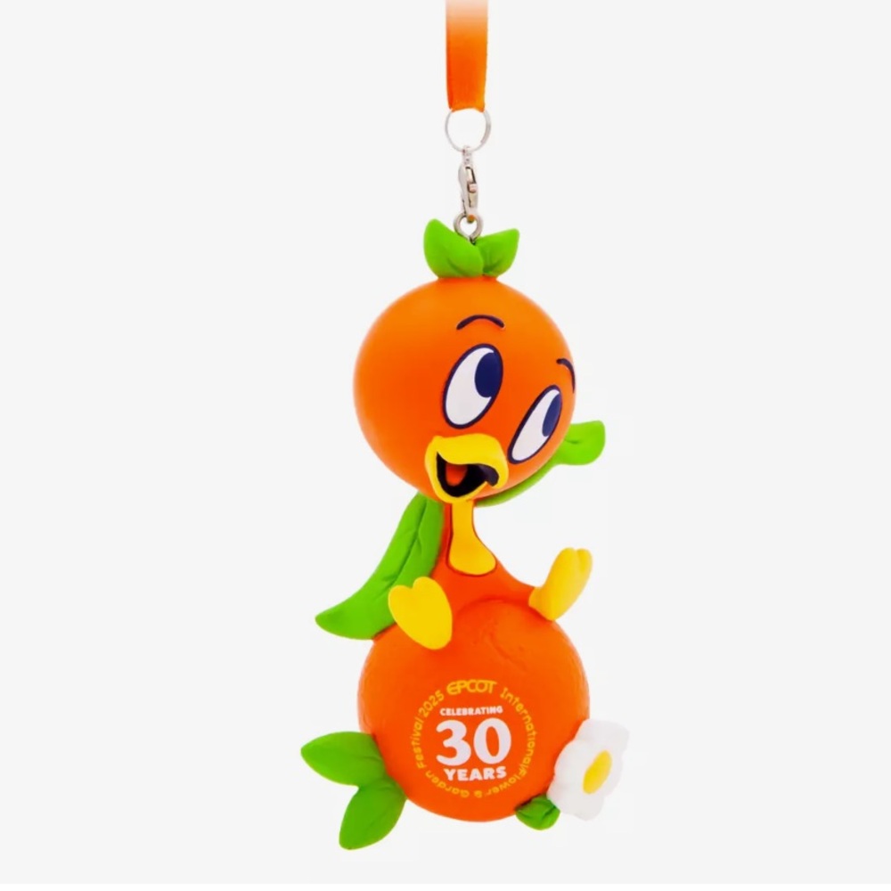 Orange Bird Sketchbook Ornament - EPCOT International Flower & Garden Fest 2025
